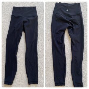 Black Lululemon Leggings